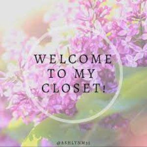 Welcome to my closet